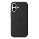 Apple iPhone 16 Silicone Case with MagSafe - Black Apple iPhone 16 Silicone Case with MagSafe - Black
