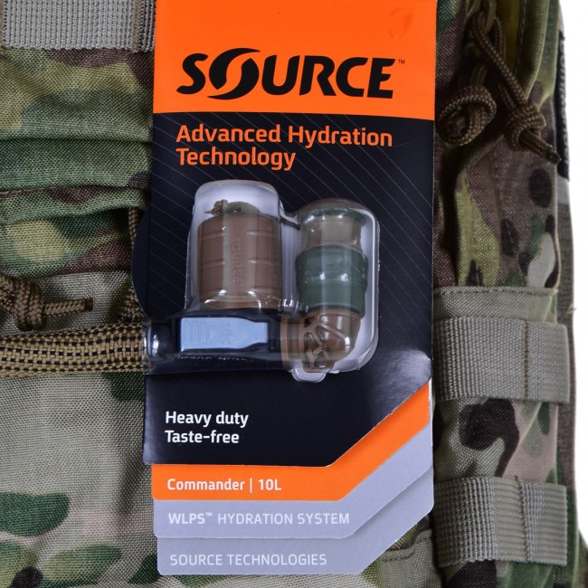 Source Commander - hiking rucksack, 10l