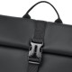 Rivacase Eden backpack Roll top backpack Black Polyester, PU leather Rivacase Eden backpack Roll top backpack Black Polyester, PU leather