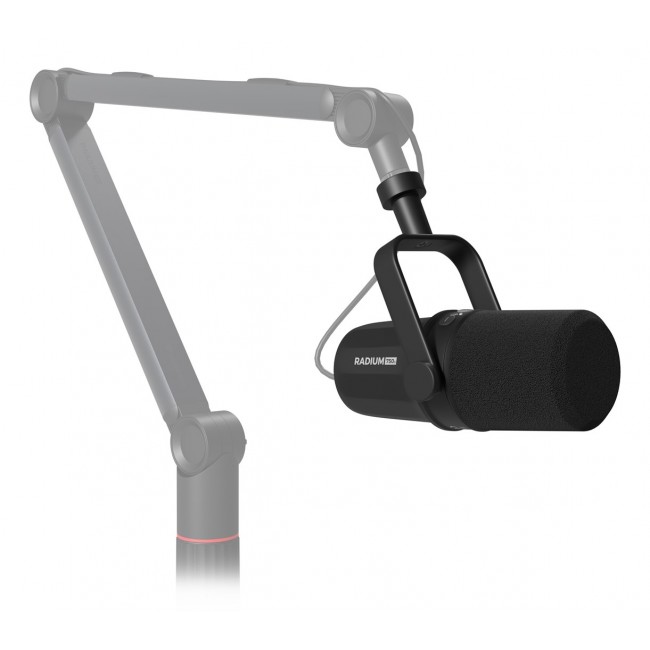 GENESIS RADIUM 750D Black PC microphone GENESIS RADIUM 750D Black PC microphone