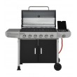 Ravanson GO-6 15,1 kW gas barbecue Ravanson GO-6 15,1 kW gas barbecue