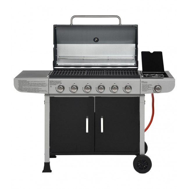 Ravanson GO-6 15,1 kW gas barbecue