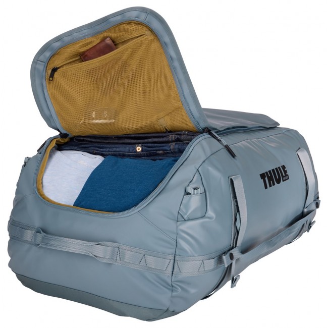 Thule Chasm TDSD304 Pond Gray duffel bag 90 L Polyester Grey