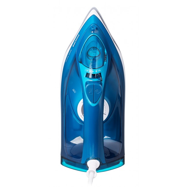 Philips 3000 series DST3040/70 iron Steam iron Ceramic soleplate 2400 W Blue