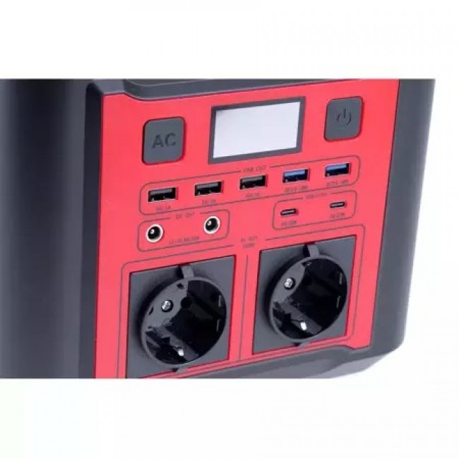 DEDRA DEZS0300 portable power station Lithium-Ion (Li-Ion) 20000 mAh 500 W 2.85 kg