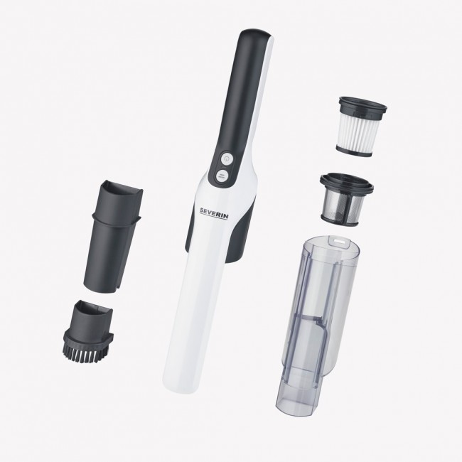 Cordless handheld vacuum cleaner