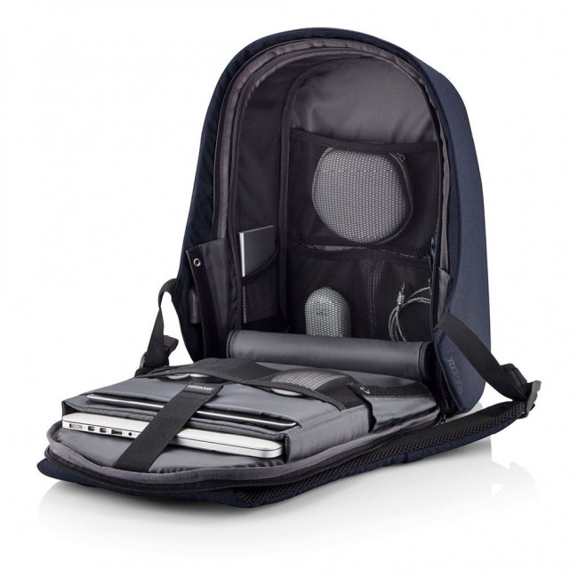 XD DESIGN ANTI-THEFT BACKPACK BOBBY HERO SMALL NAVY P/N: P705.705 XD DESIGN ANTI-THEFT BACKPACK BOBBY HERO SMALL NAVY P/N: P705.705