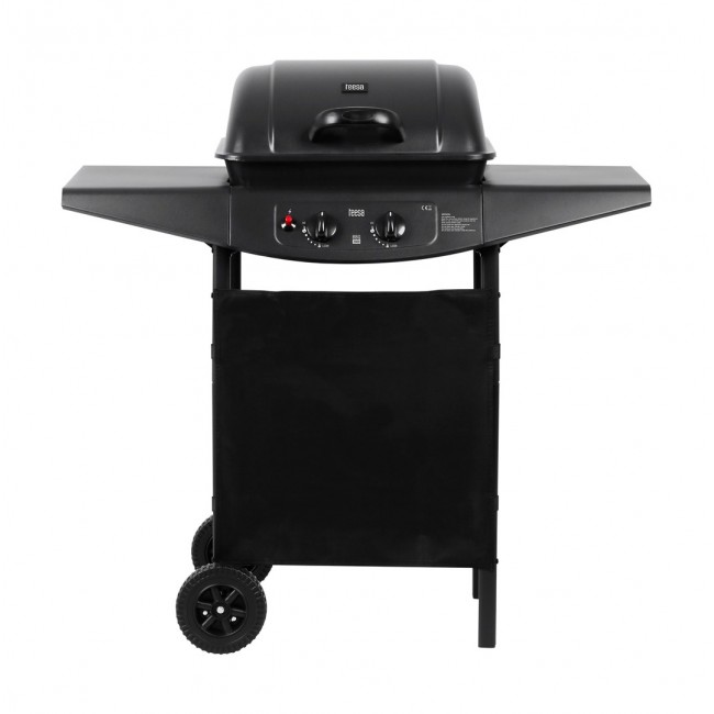 2-burners gas barbecue Teesa BBQ 2000 2-burners gas barbecue Teesa BBQ 2000