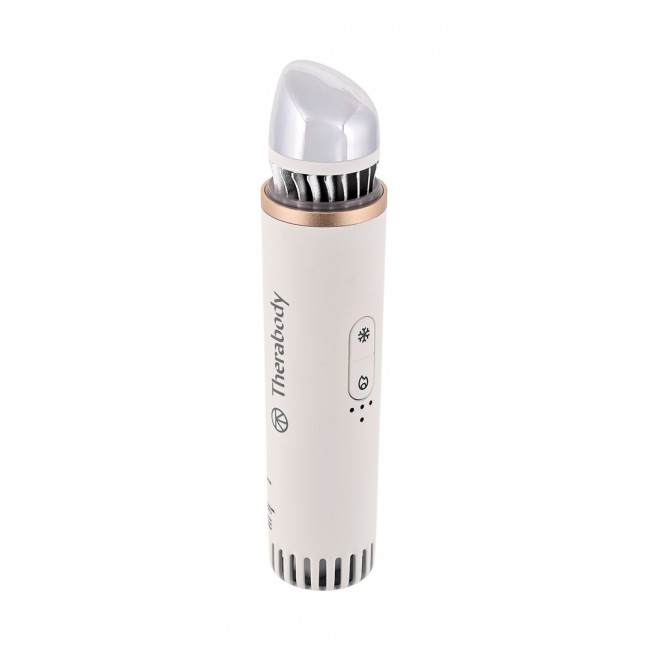 Therabody Theraface Depuffing Wand massager Face White