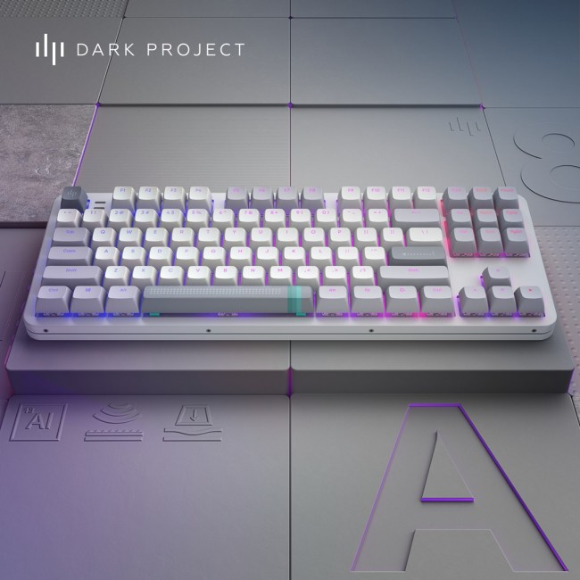 Dark Project ALU Daylight keyboard