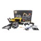 Amewi G836E/G041E Radio-Controlled (RC) model Excavator Electric engine 1:24