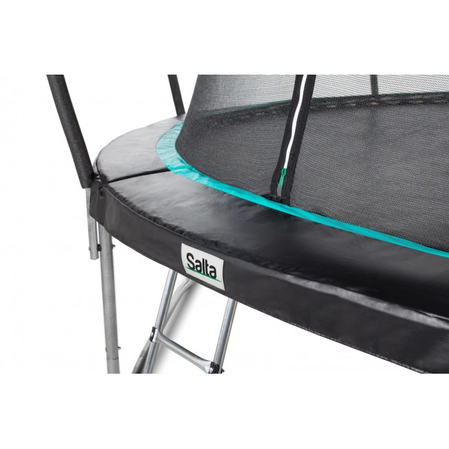 SALTA Cosmos 427 cm Trampoline, black