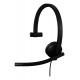 Logitech H570e Headset Wired Head-band Office/Call center USB Type-C Black