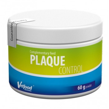 VETFOOD Plaque Control - supplements for dogs and cats - 60g