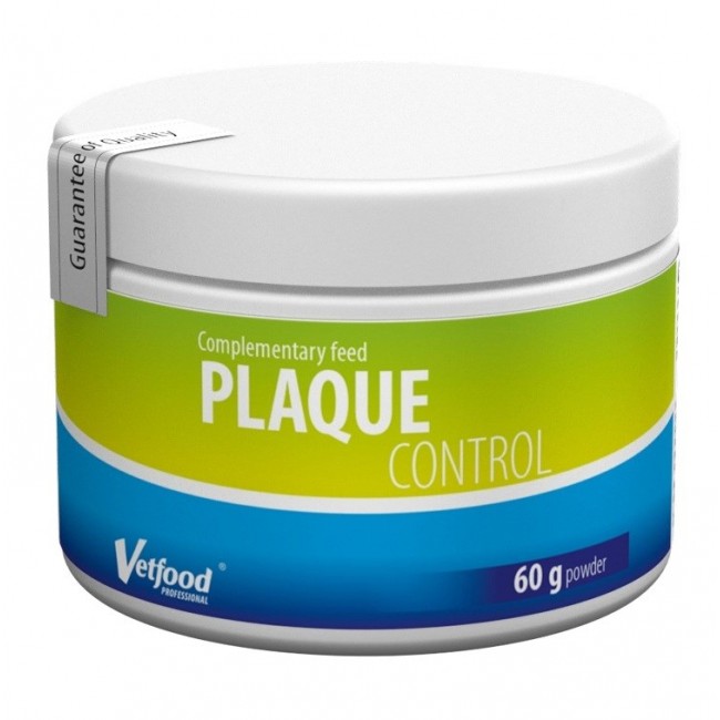 VETFOOD Plaque Control - supplements for dogs and cats - 60g VETFOOD Plaque Control - supplements for dogs and cats - 60g
