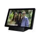Denver PFF-1070B digital photo frame Black 25.6 cm (10.1