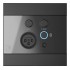 AUDAC WP225/B Wall Panel, XLR mic + 3.5 mm jack, Bluetooth, black