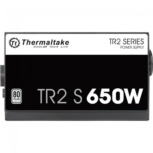 Thermaltake TR2 S 650W power supply unit 20+4 pin ATX ATX Black