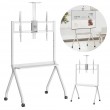 Maclean TV stand / cart, camera shelf, on casters, 55-100 Maclean TV stand / cart, camera shelf, on casters, 55-100