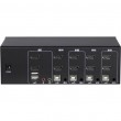 Inter-Tech AS-42HA HDMI KVM switch Black Inter-Tech AS-42HA HDMI KVM switch Black