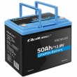 Qoltec LiFePO4 Lithium Iron Phosphate Battery | 12.8V | 50Ah | 640Wh| BMS