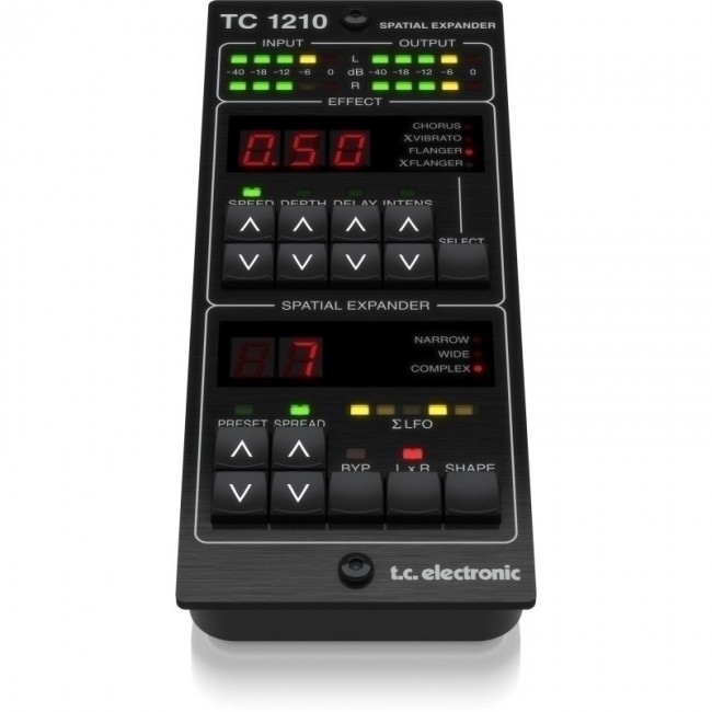 TC Electronic TC1210-DT Interfejs cyfrowy Chorus/Flanger TC Electronic TC1210-DT Interfejs cyfrowy Chorus/Flanger