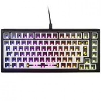 Ducky Tinker 75 Barebone Gaming Keyboard, ISO - black