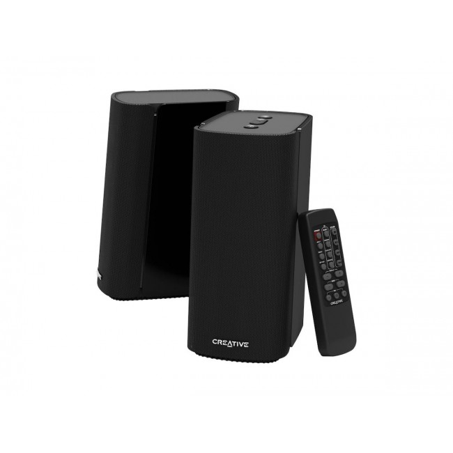 Creative Labs T100 Full range Black Wired & Wireless 20 W