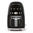 Smeg 50's Style Drip Filter Coffee Machine DCF02BLEU Black Smeg 50's Style Drip Filter Coffee Machine DCF02BLEU Black