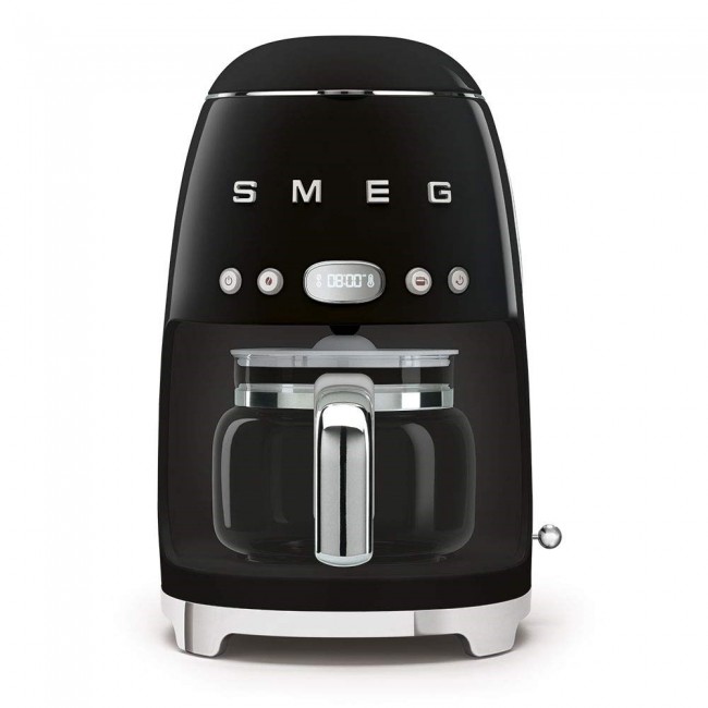 Smeg 50's Style Drip Filter Coffee Machine DCF02BLEU Black Smeg 50's Style Drip Filter Coffee Machine DCF02BLEU Black