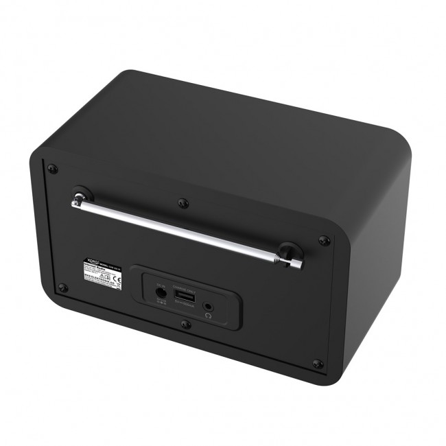 Xoro XOR400909 radio Internet Digital Black