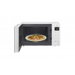 LG MS 23 NECBW, Over the range, Solo microwave, 23 L, 1000 W, Touch, Black, White