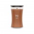 WoodWick Radiant Amber wax candle Cylinder Brown 1 pc(s)