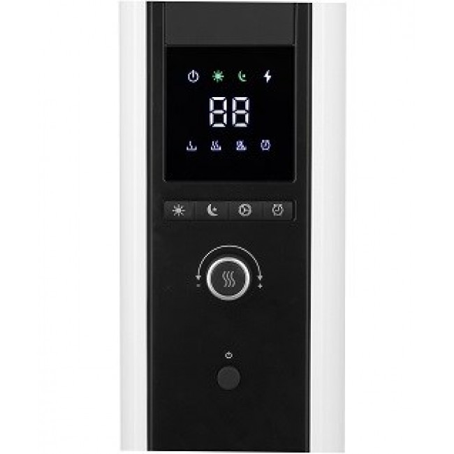 Mill AB-H1000DN electric space heater Indoor White 1000 W Oil electric space heater