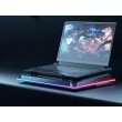 Conceptronic THYIA04B Gaming Laptop Cooling Pad, RGB, Sealed Foam, Mobile Holder