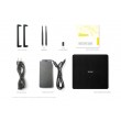Zotac ZBOX MAGNUS EN275060TC 2.6L sized PC Black 255HX 2.4 GHz