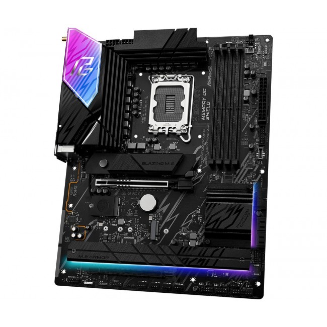 Asrock B860 Lightning WiFi Intel B860 LGA 1851 (Socket V1) ATX Asrock B860 Lightning WiFi Intel B860 LGA 1851 (Socket V1) ATX