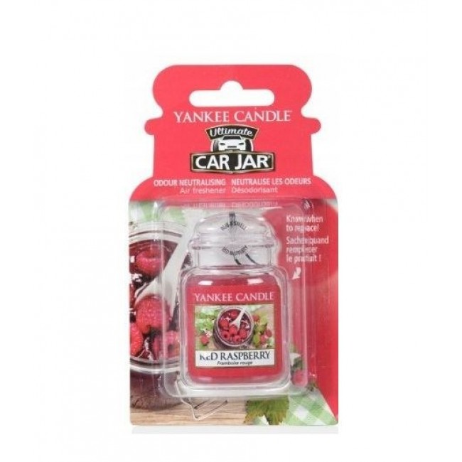 ULTIMATE RED RASPBERRY YANKEE Scented Air Freshener