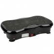 Extralink Moonwalk Spin Move Platofrma Wibracyjna do Cwiczen Fitness 200W czarna