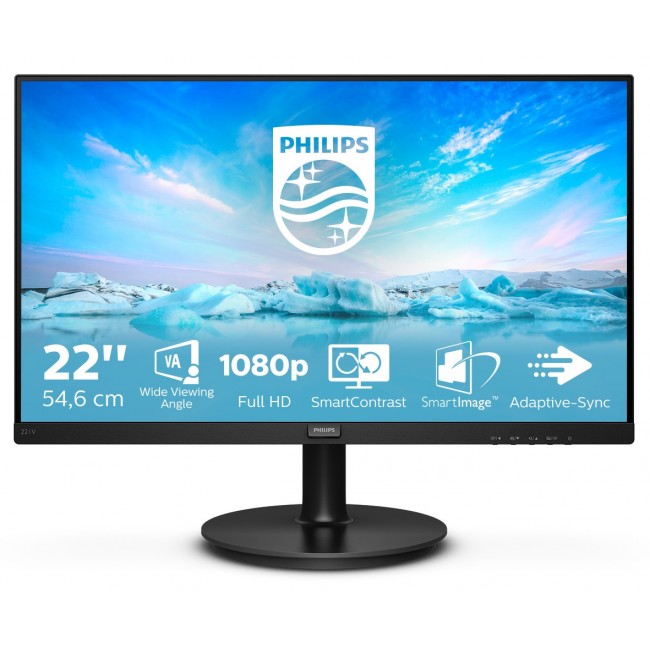 Philips V Line 221V8/00 computer monitor 54.6 cm (21.5