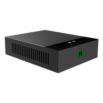 Fanvil PN1 network media converter 100 Mbit/s Black