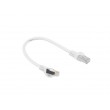 Lanberg PCF6-10CC-0025-W networking cable White 0.25 m Cat6 F/UTP (FTP)