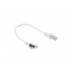 Lanberg PCF6-10CC-0025-W networking cable White 0.25 m Cat6 F/UTP (FTP)