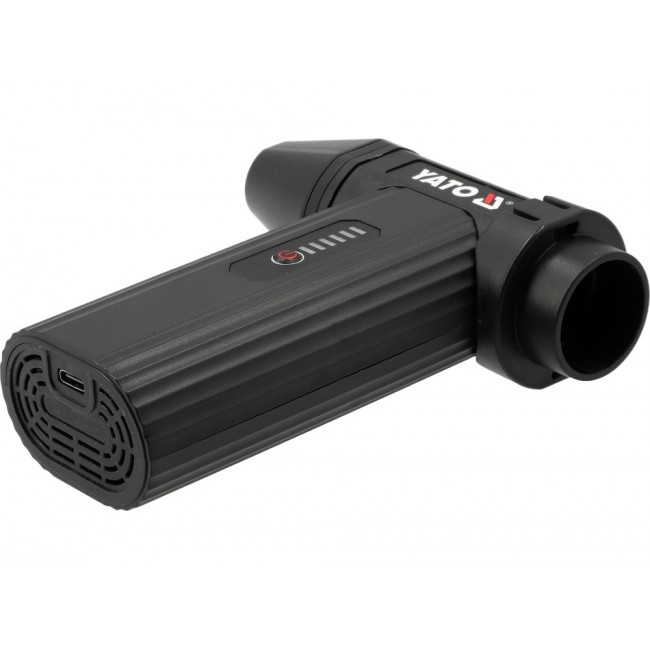 Mini Turbo Blower / Vacuum Cleaner with Accessories YT-82936 YATO