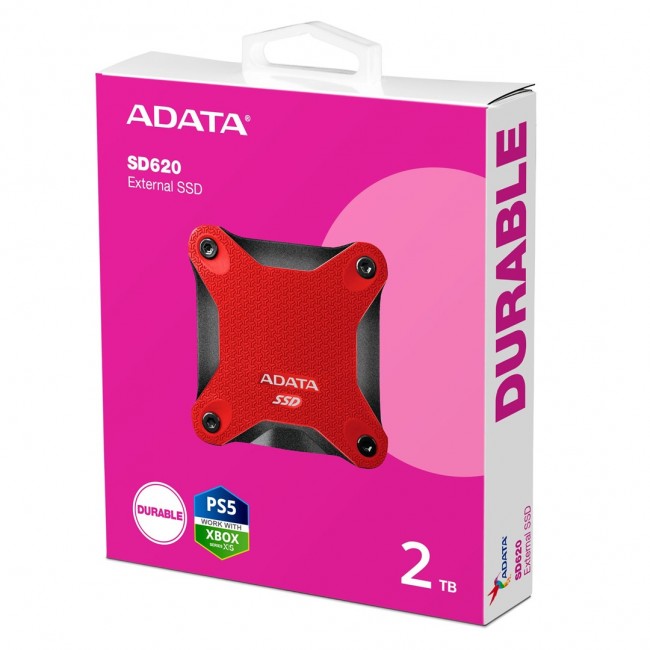 ADATA SSD DISK SD620 2TB RED ADATA SSD DISK SD620 2TB RED
