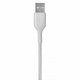 Belkin CAA002BT2MWH lightning cable 2 m White