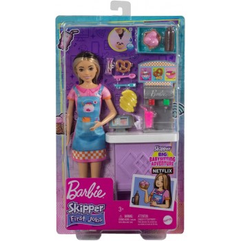 BARBIE FIRST JOB-SNACK BAR HKD79