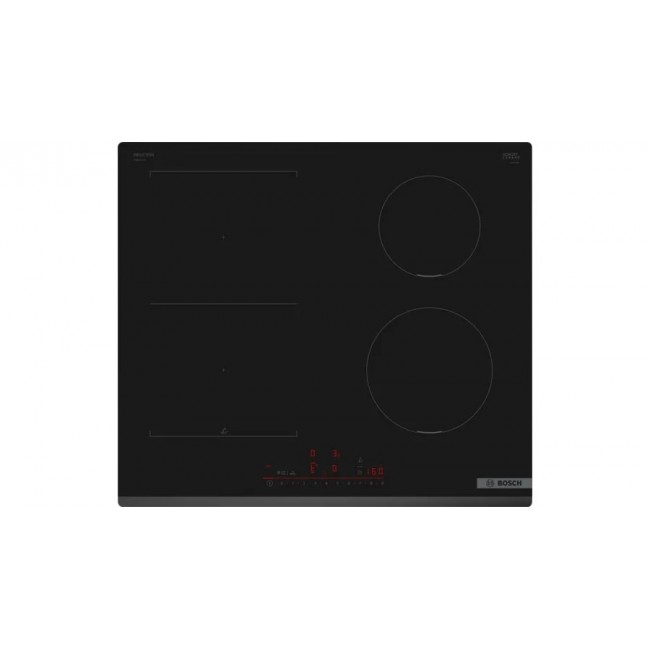 Bosch Serie 6 PVS631HC1E Black Built-in 59.2 cm Zone induction hob 4 zone(s)