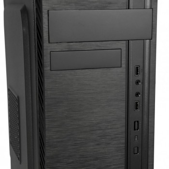 iBox VESTA S30 Midi ATX Tower Black