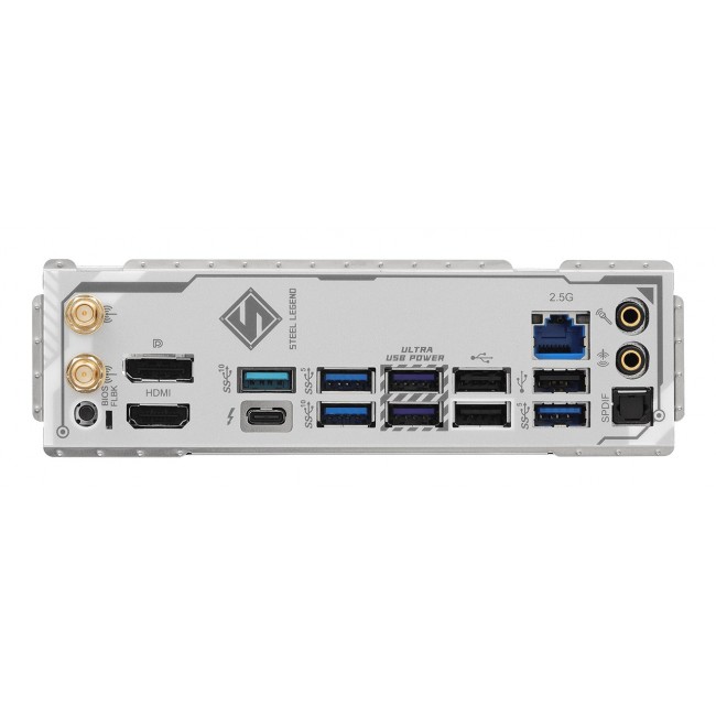 Asrock B860 Steel Legend WiFi Intel B860 LGA 1851 (Socket V1) ATX Asrock B860 Steel Legend WiFi Intel B860 LGA 1851 (Socket V1) ATX